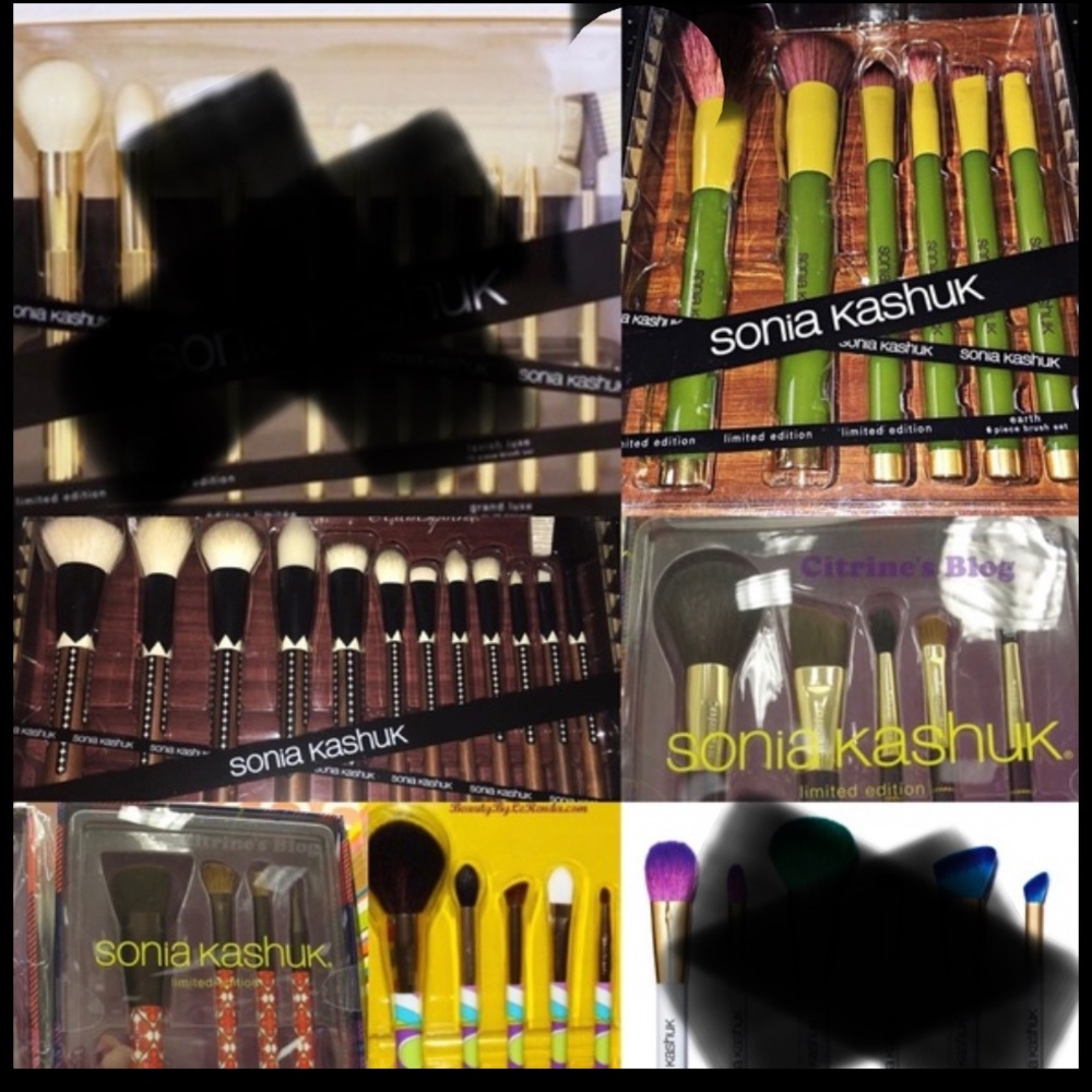 DO NOT BUY!! ISO SONIA KASHUK BRUSH SETS L.E. ISO